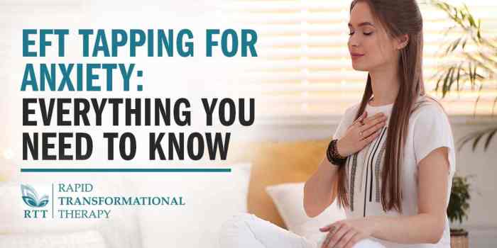 Eft tapping anxiety depression